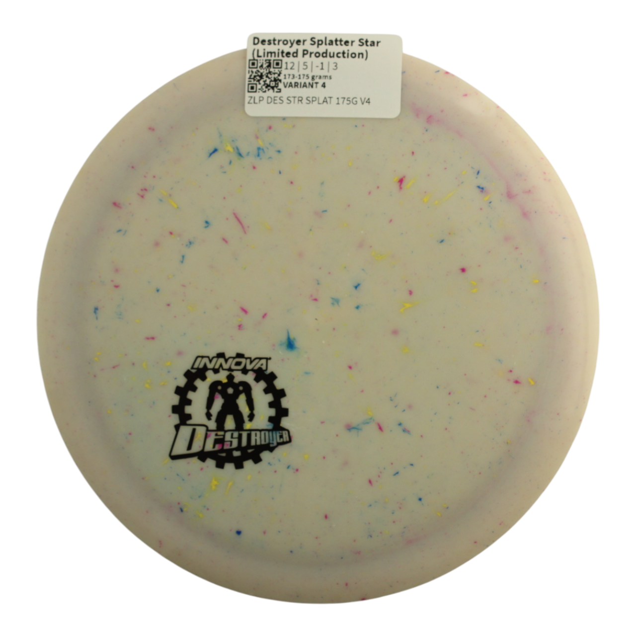 Destroyer Splatter Star (Limited Production)