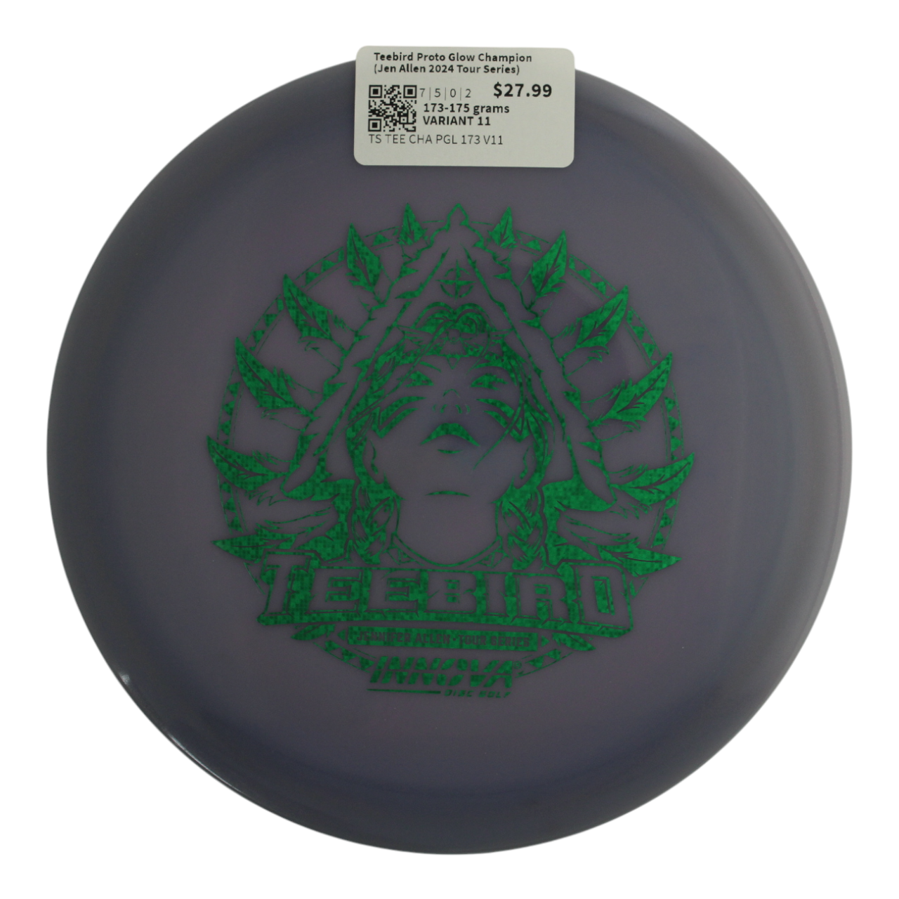 Teebird Proto Glow Champion (Jen Allen 2024 Tour Series)