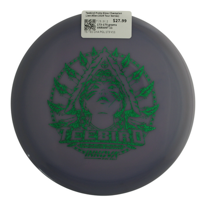 Teebird Proto Glow Champion (Jen Allen 2024 Tour Series)