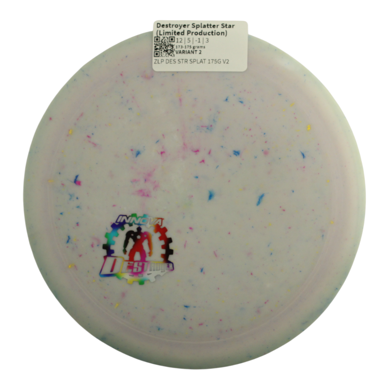 Destroyer Splatter Star (Limited Production)