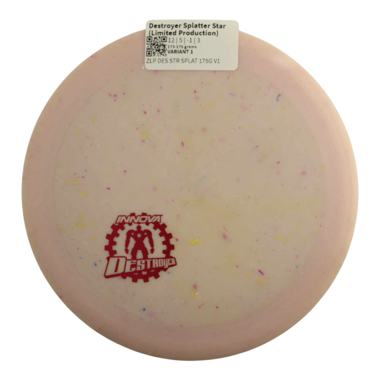 Destroyer Splatter Star (Limited Production)