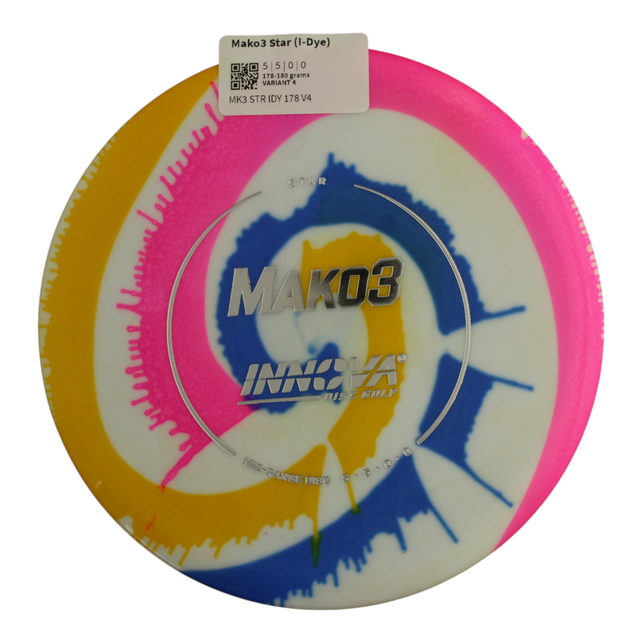 Mako3 Star (I-Dye)