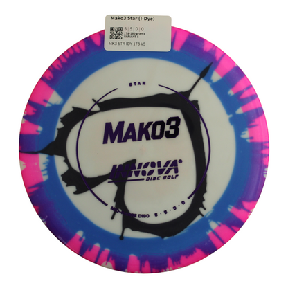 Mako3 Star (I-Dye)