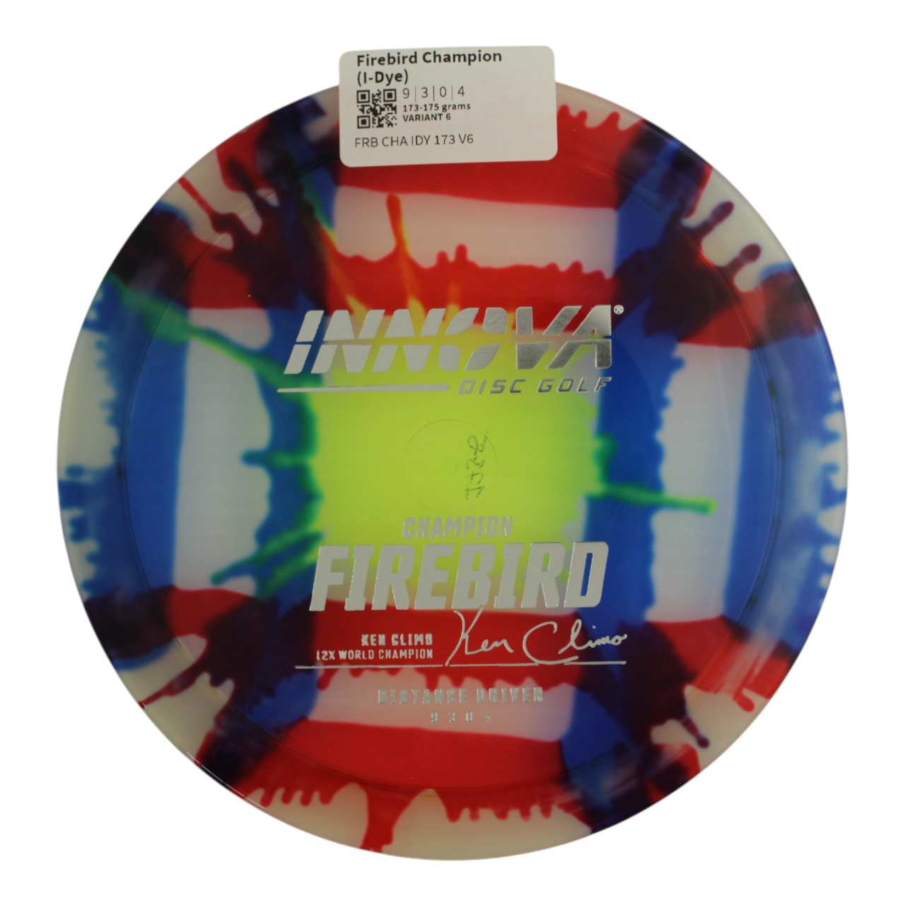 Firebird Champion (I-Dye)