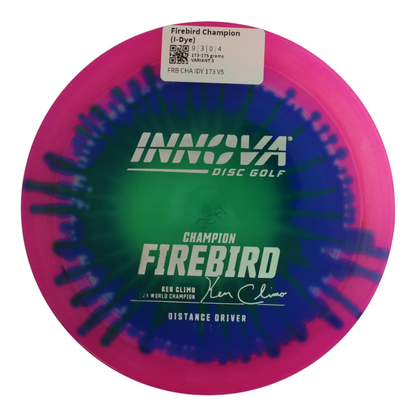 Firebird Champion (I-Dye)