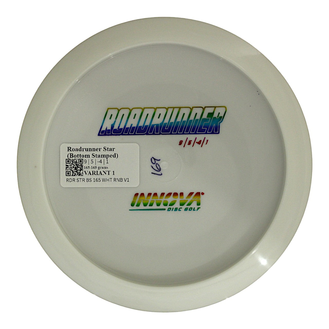 Roadrunner Star (White Bottom Stamped)