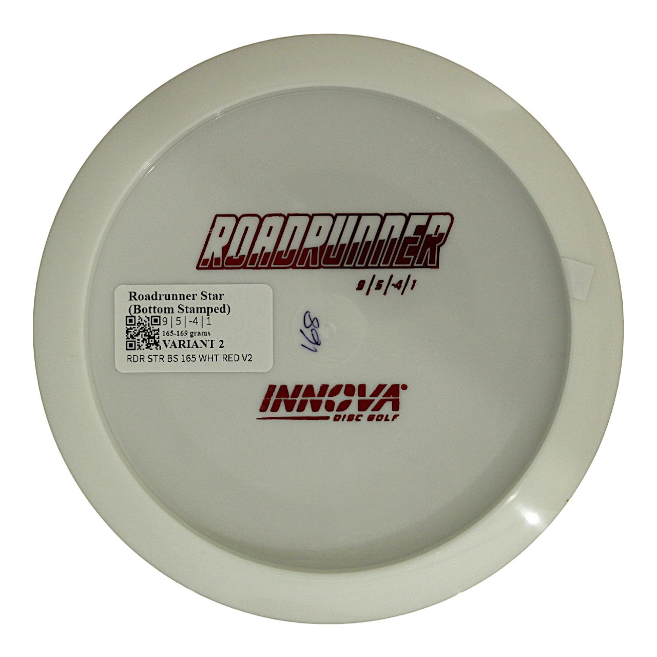 Roadrunner Star (White Bottom Stamped)