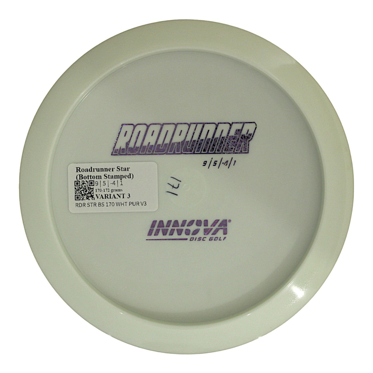 Roadrunner Star (White Bottom Stamped)