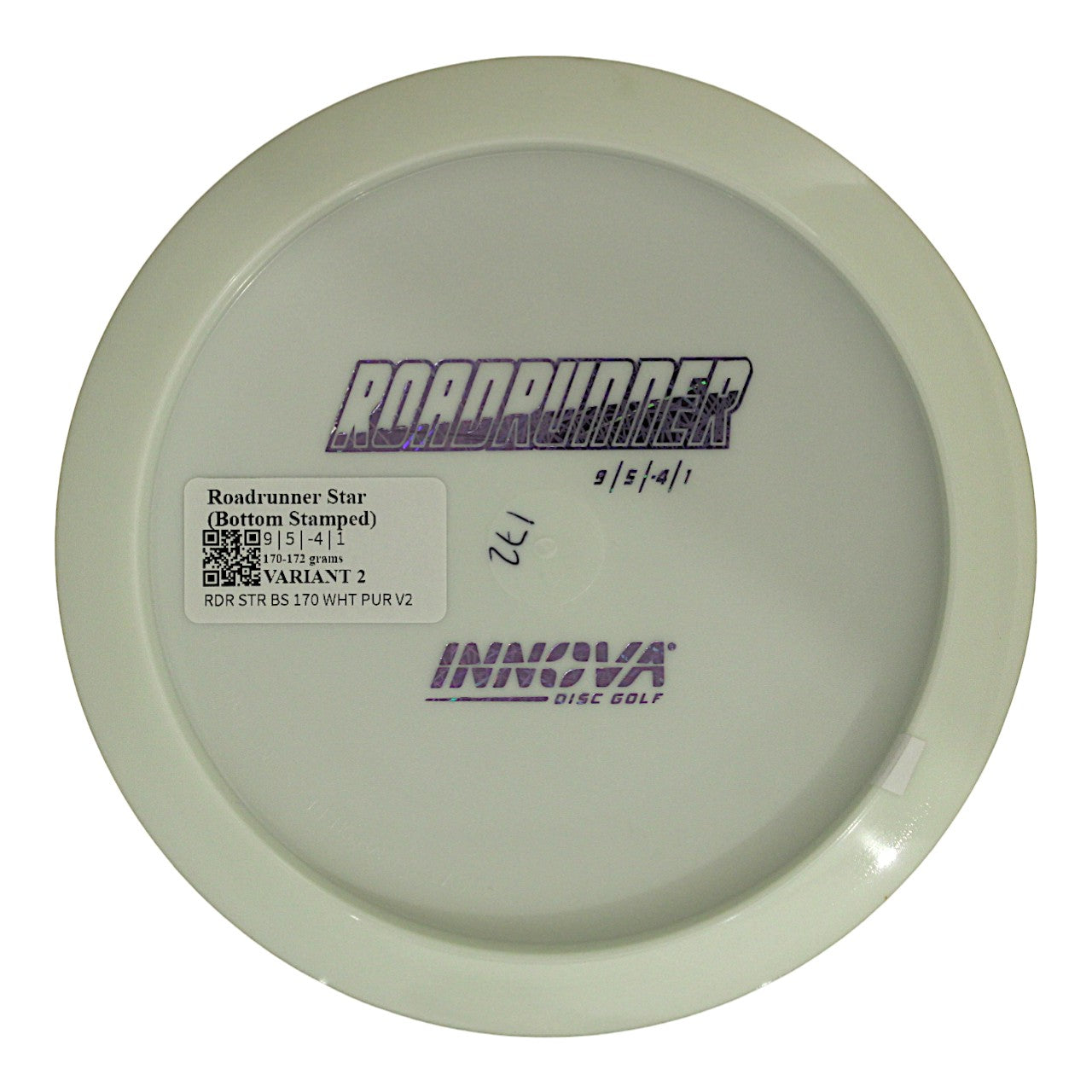 Roadrunner Star (White Bottom Stamped)