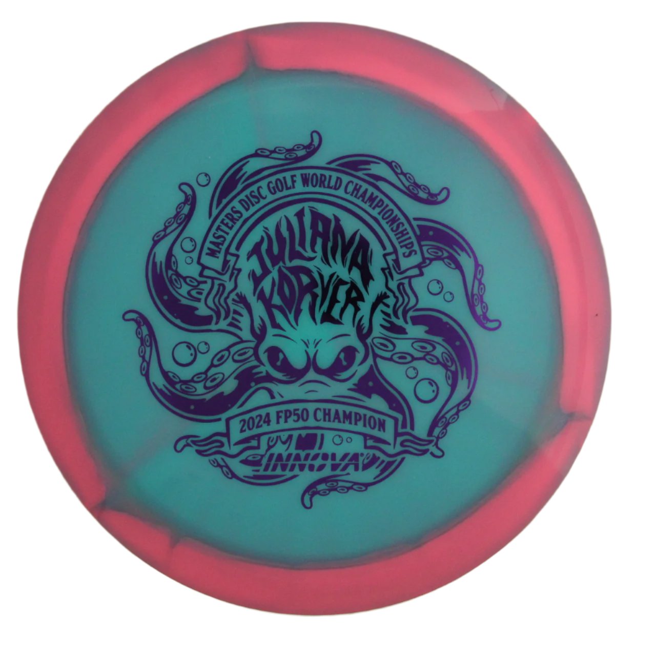 Innova Disc Golf Canada Tern Proto Glow Halo Star Juliana Korver 2024 Tour Series