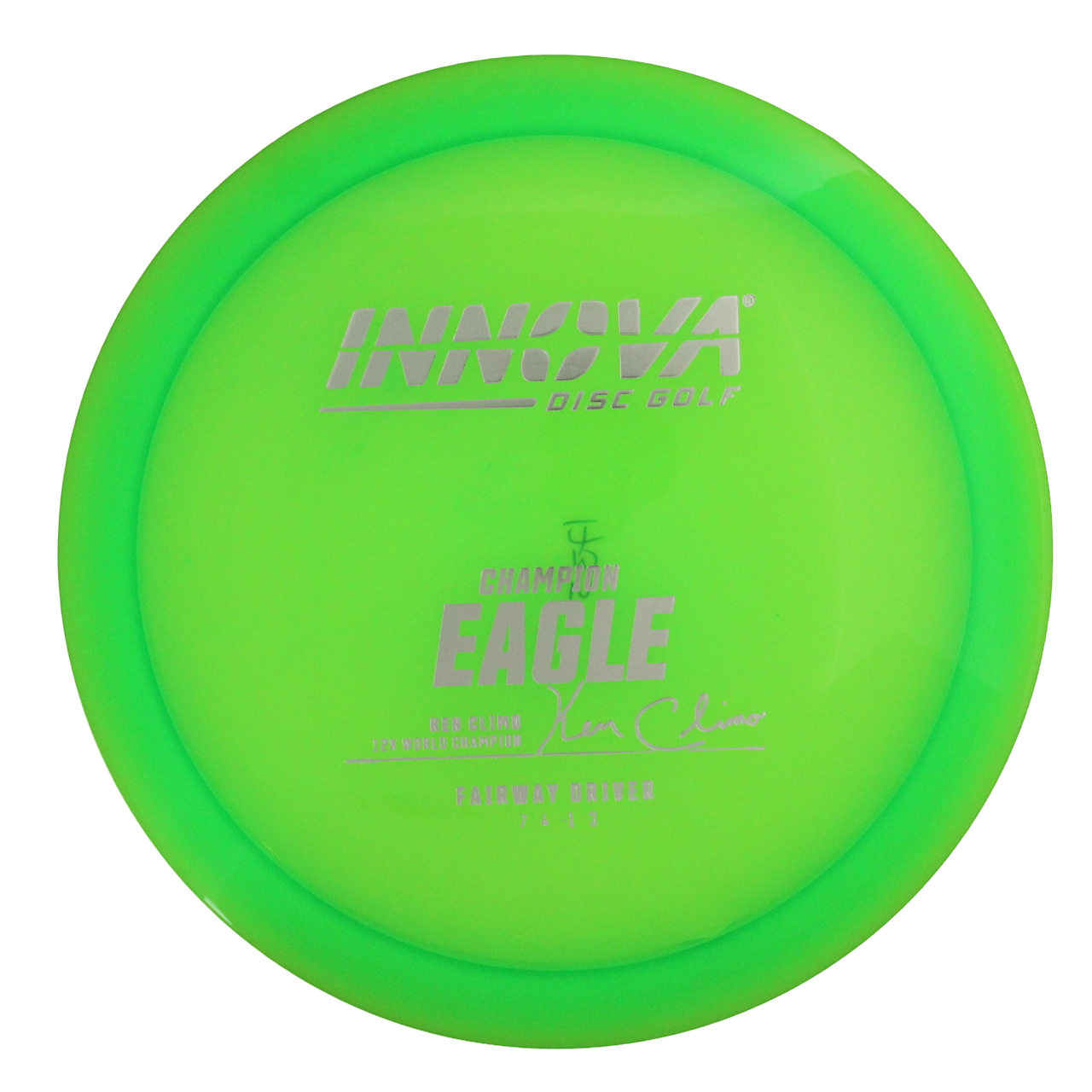 Innova Disc Golf Canada Champion Eagle INNOVA DISC GOLF CANADA	Eagle	Fairway Driver	Flexible	Premium feel	Increased Control	Good for Windy Conditions	Versatile	Weather Resistant Durable
