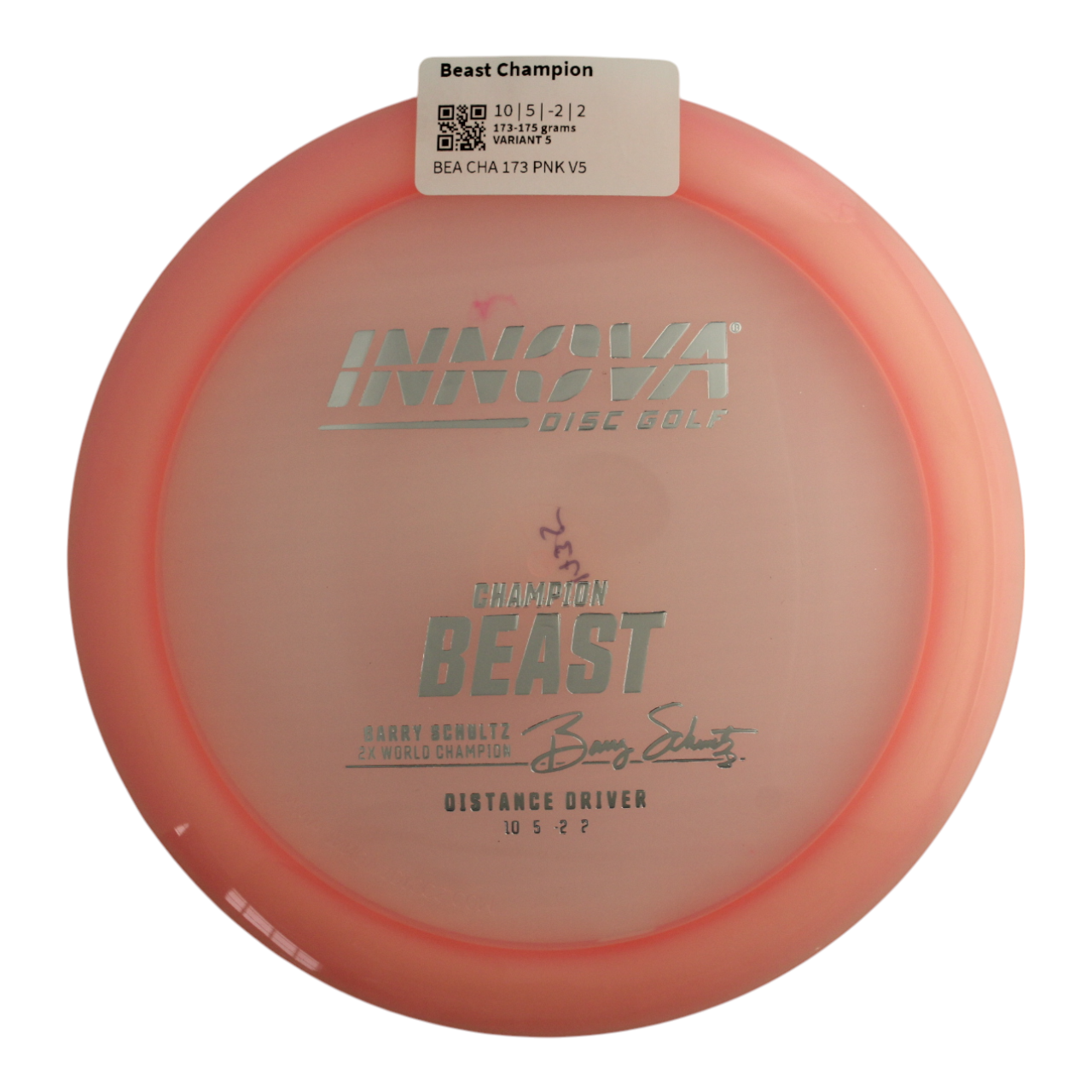 Innova Disc Golf Canada Champion Beast Distance Driver Distance Driver	Superior grip	Good durability	Consistent flight path	Suitable for all skill levels	Good for distance and control	Versatile for different shots
