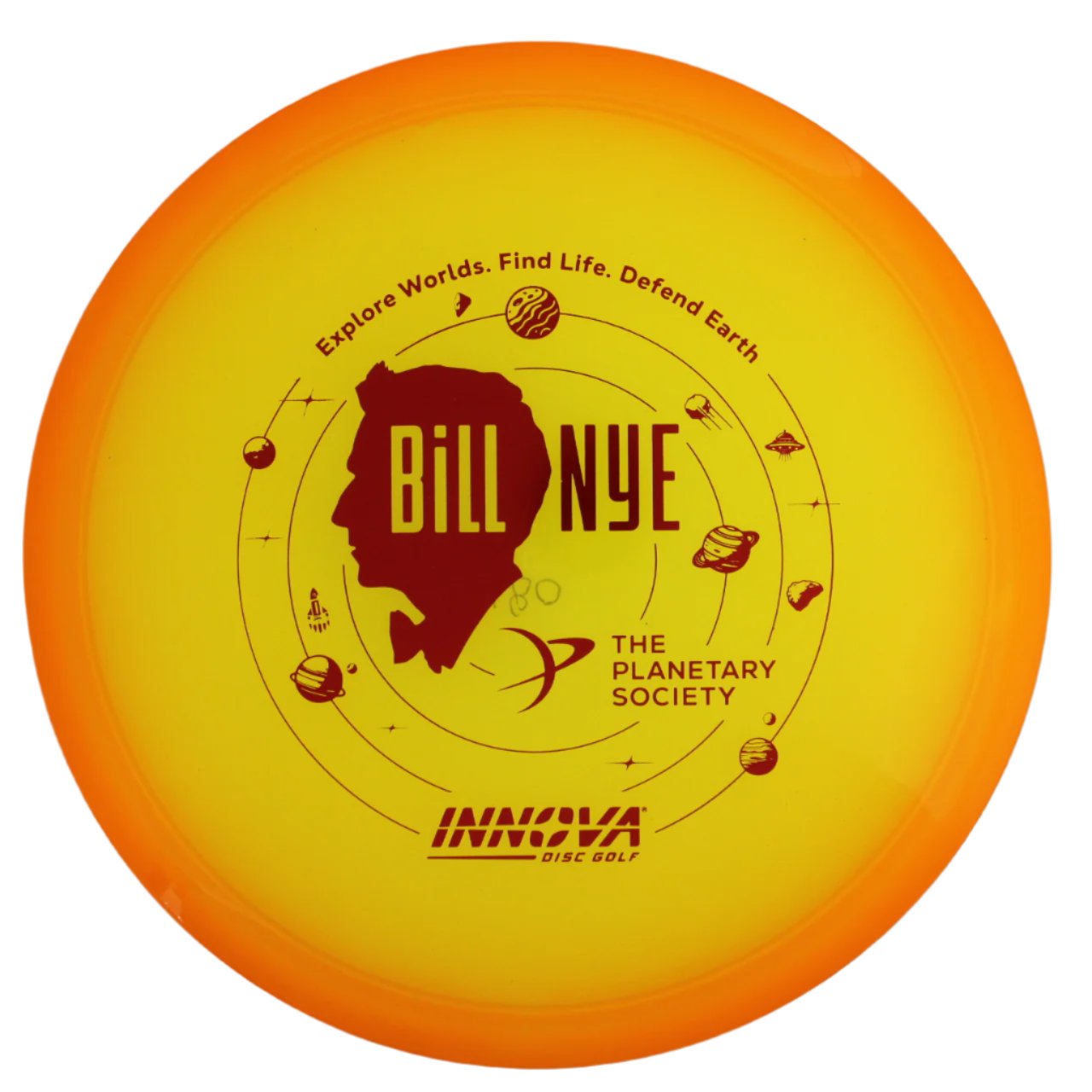 Innova Disc Golf Canada Halo Champion Mako3 Bill Nye Collab Edition Limited Production