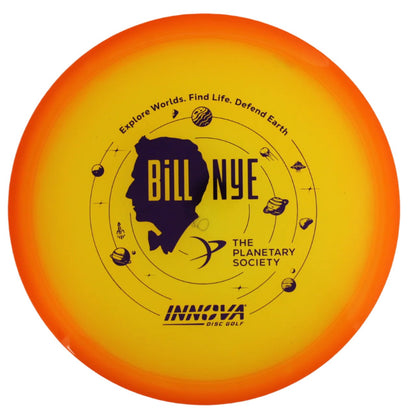 Innova Disc Golf Canada Halo Champion Mako3 Bill Nye Collab Edition Limited Production