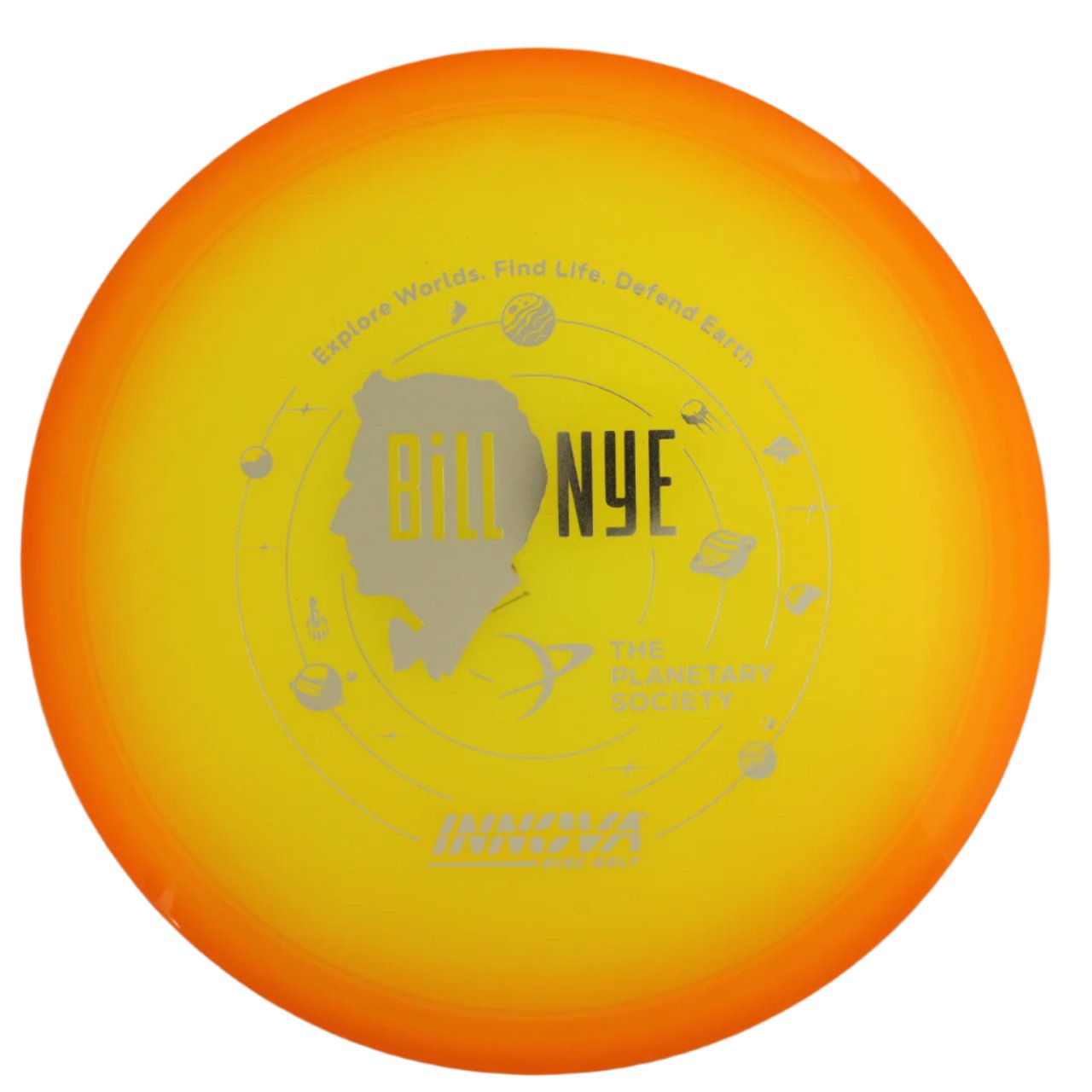 Innova Disc Golf Canada Halo Champion Mako3 Bill Nye Collab Edition Limited Production