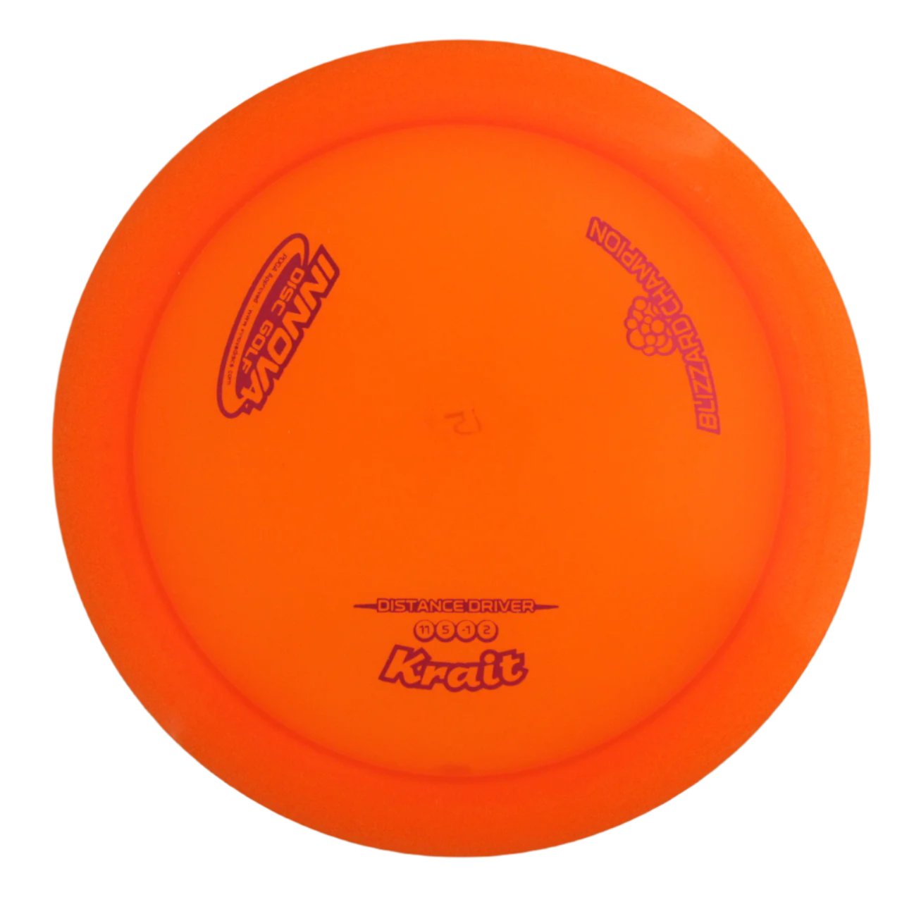 Innova Disc Golf Canada Blizzard Champion Krait