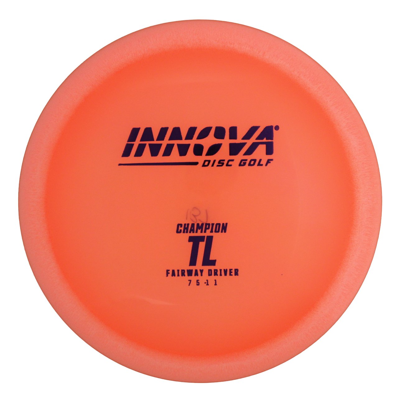 Innova Disc Golf Canada Champion TL Maintains durability of premium plastics	Provides stability	Can be used in various conditions good glide No turn straight shots