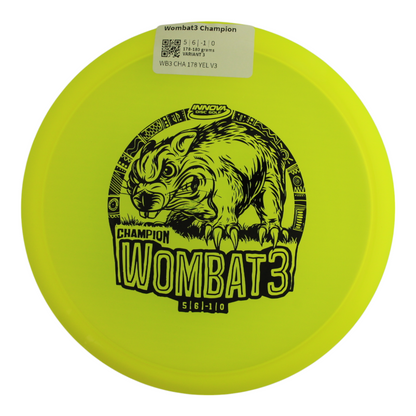 Wombat3 Champion