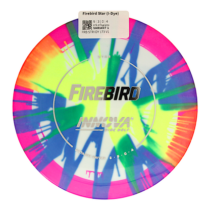 Firebird Star (I-Dye)