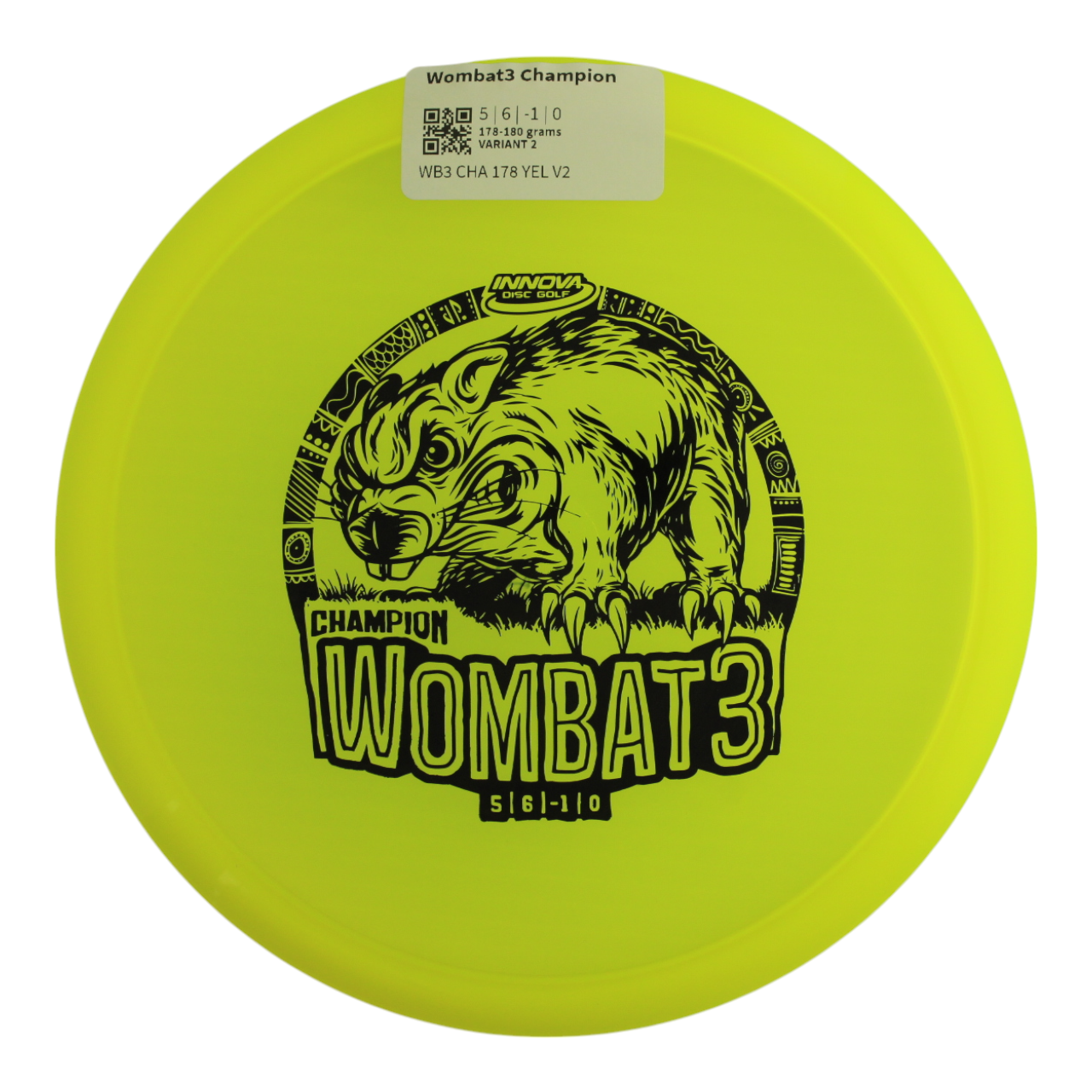 Wombat3 Champion