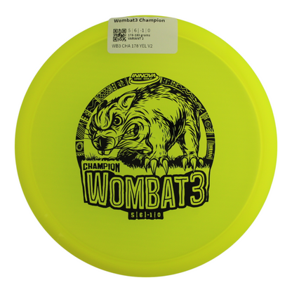 Wombat3 Champion