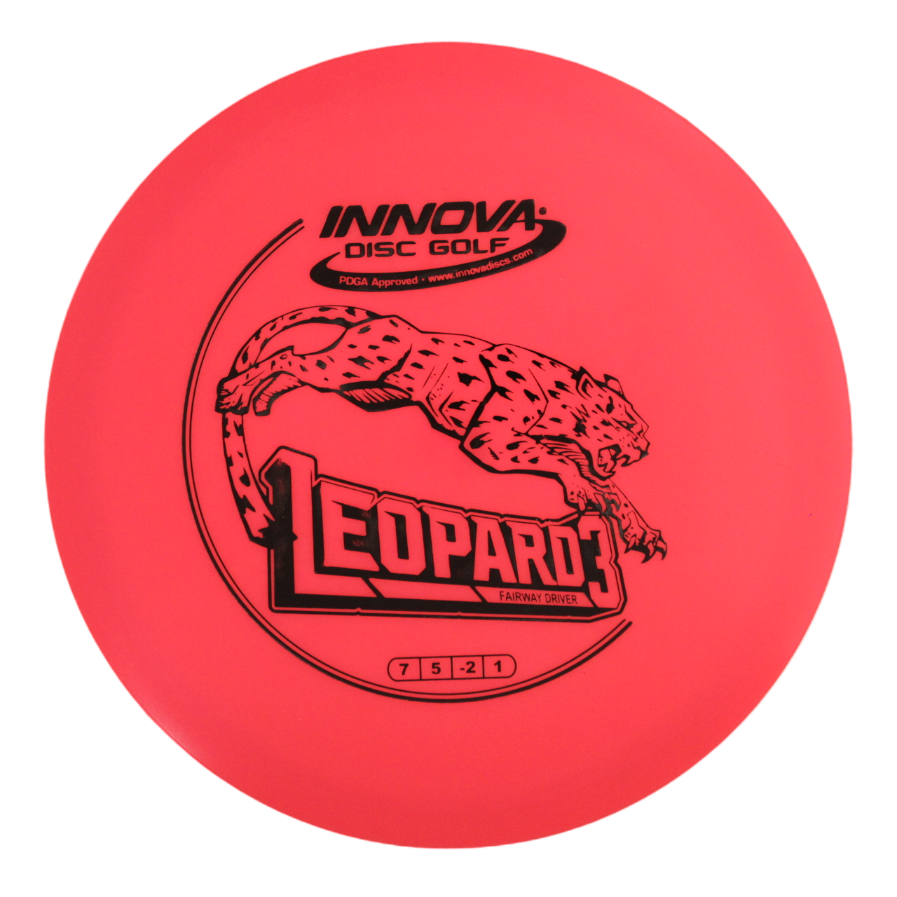 Innova Disc Golf Canada DX Leopard3  Fairway Driver	Excellent grip	Lightweight options available	Great durability	Good for beginners	good pricing	Great for learning techniques Glow smooth finish good glide good grip
