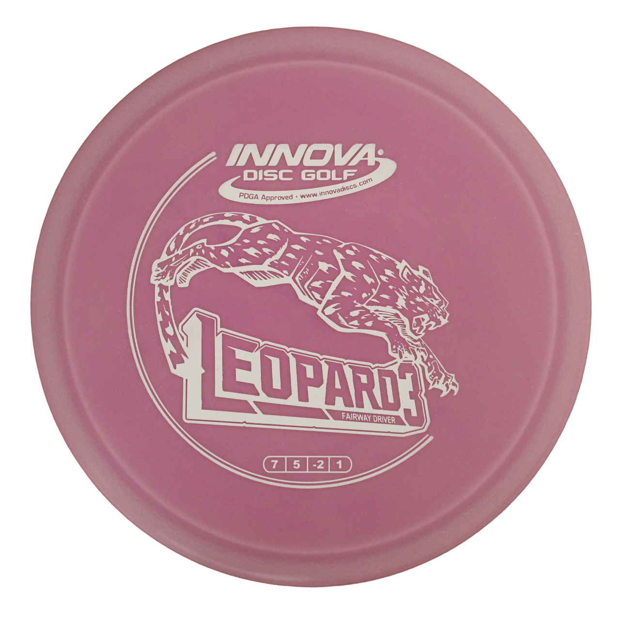 Innova Disc Golf Canada DX Leopard3  Fairway Driver	Excellent grip	Lightweight options available	Great durability	Good for beginners	good pricing	Great for learning techniques Glow smooth finish good glide good grip
