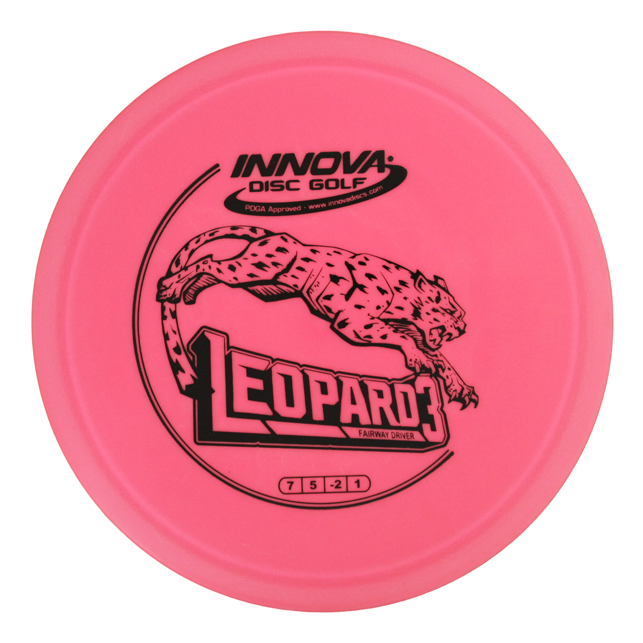 Innova Disc Golf Canada DX Leopard3  Fairway Driver	Excellent grip	Lightweight options available	Great durability	Good for beginners	good pricing	Great for learning techniques Glow smooth finish good glide good grip
