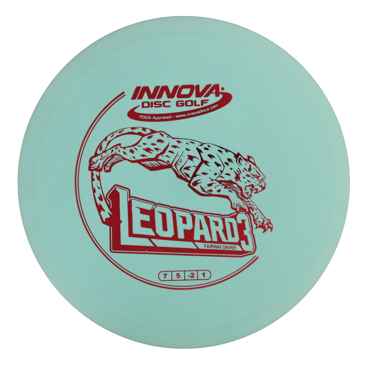 Innova Disc Golf Canada DX Leopard3  Fairway Driver	Excellent grip	Lightweight options available	Great durability	Good for beginners	good pricing	Great for learning techniques Glow smooth finish good glide good grip
