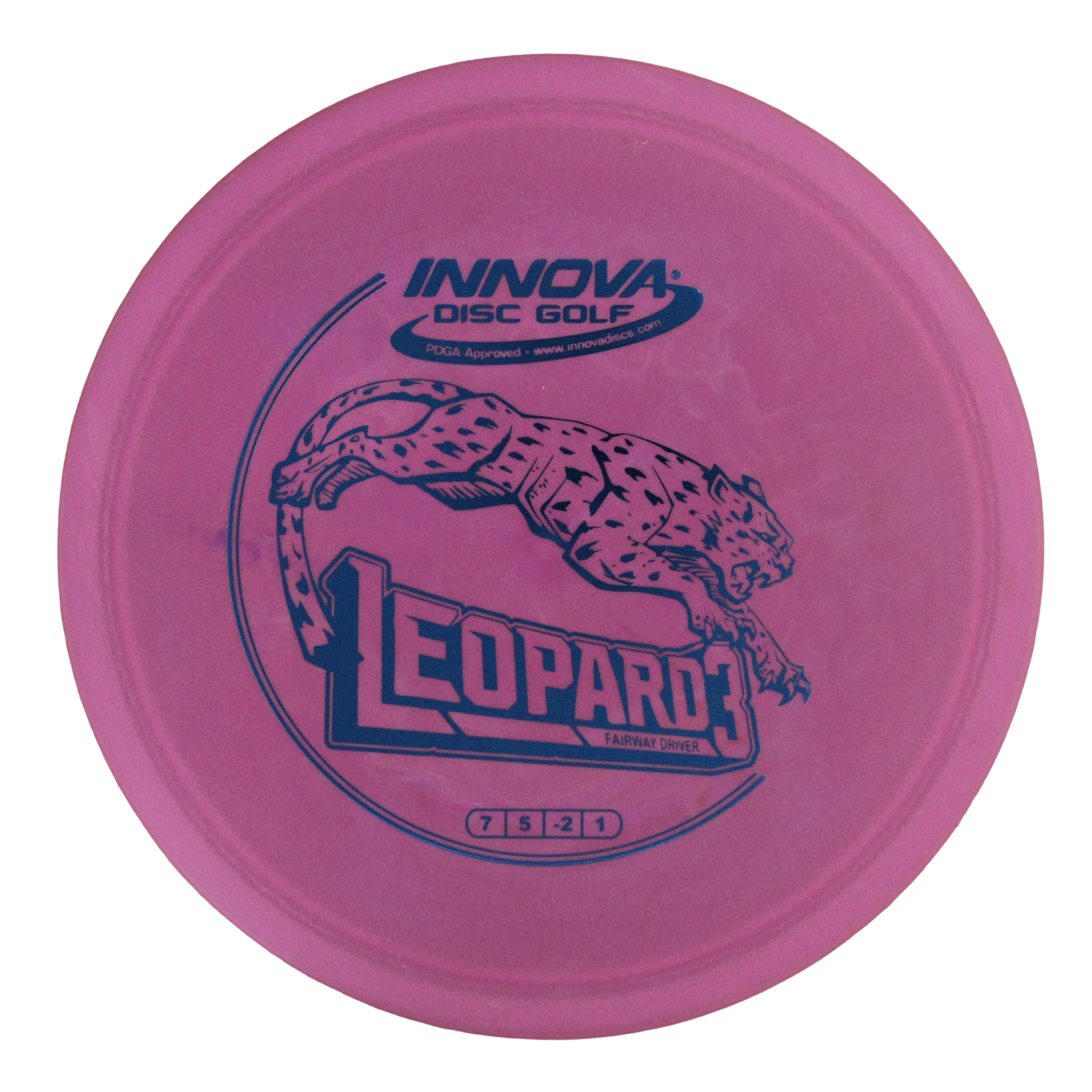 Innova Disc Golf Canada DX Leopard3  Fairway Driver	Excellent grip	Lightweight options available	Great durability	Good for beginners	good pricing	Great for learning techniques Glow smooth finish good glide good grip
