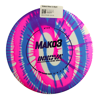 Mako3 Star (I-Dye)