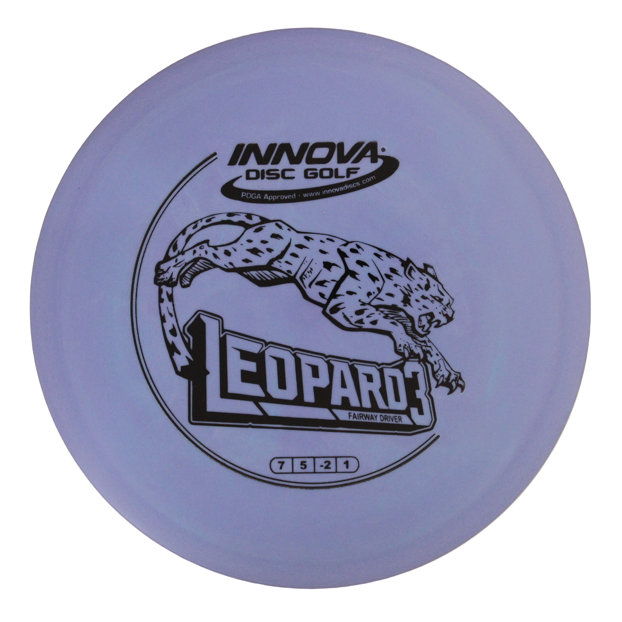 Innova Disc Golf Canada DX Leopard3  Fairway Driver	Excellent grip	Lightweight options available	Great durability	Good for beginners	good pricing	Great for learning techniques Glow smooth finish good glide good grip
