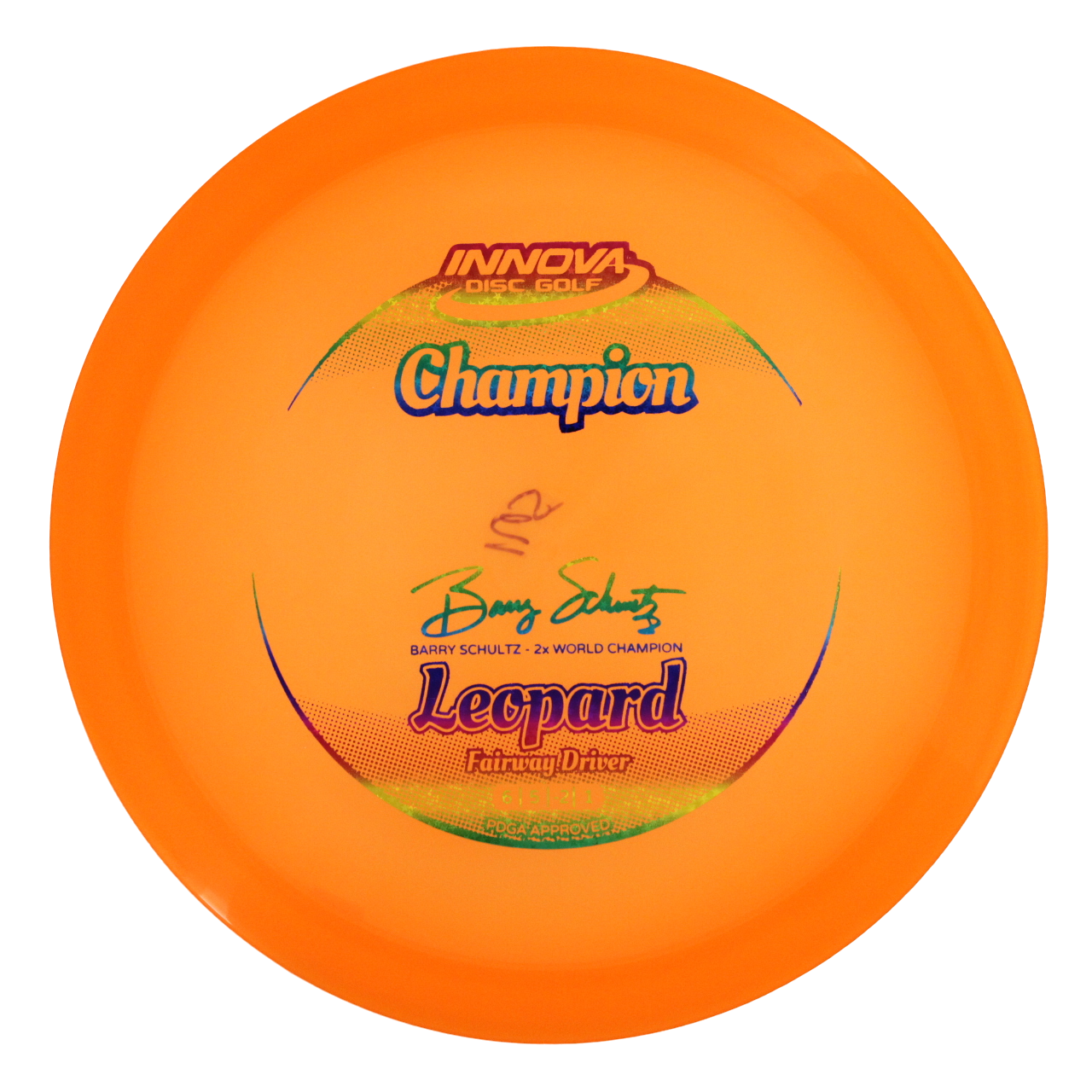 Innova Disc Golf Canada Champion Leopard