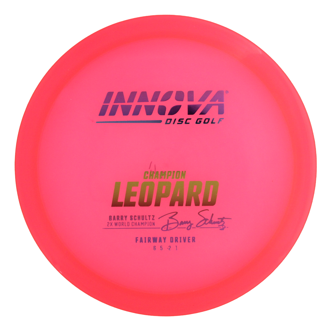 Innova Disc Golf Canada Champion Leopard