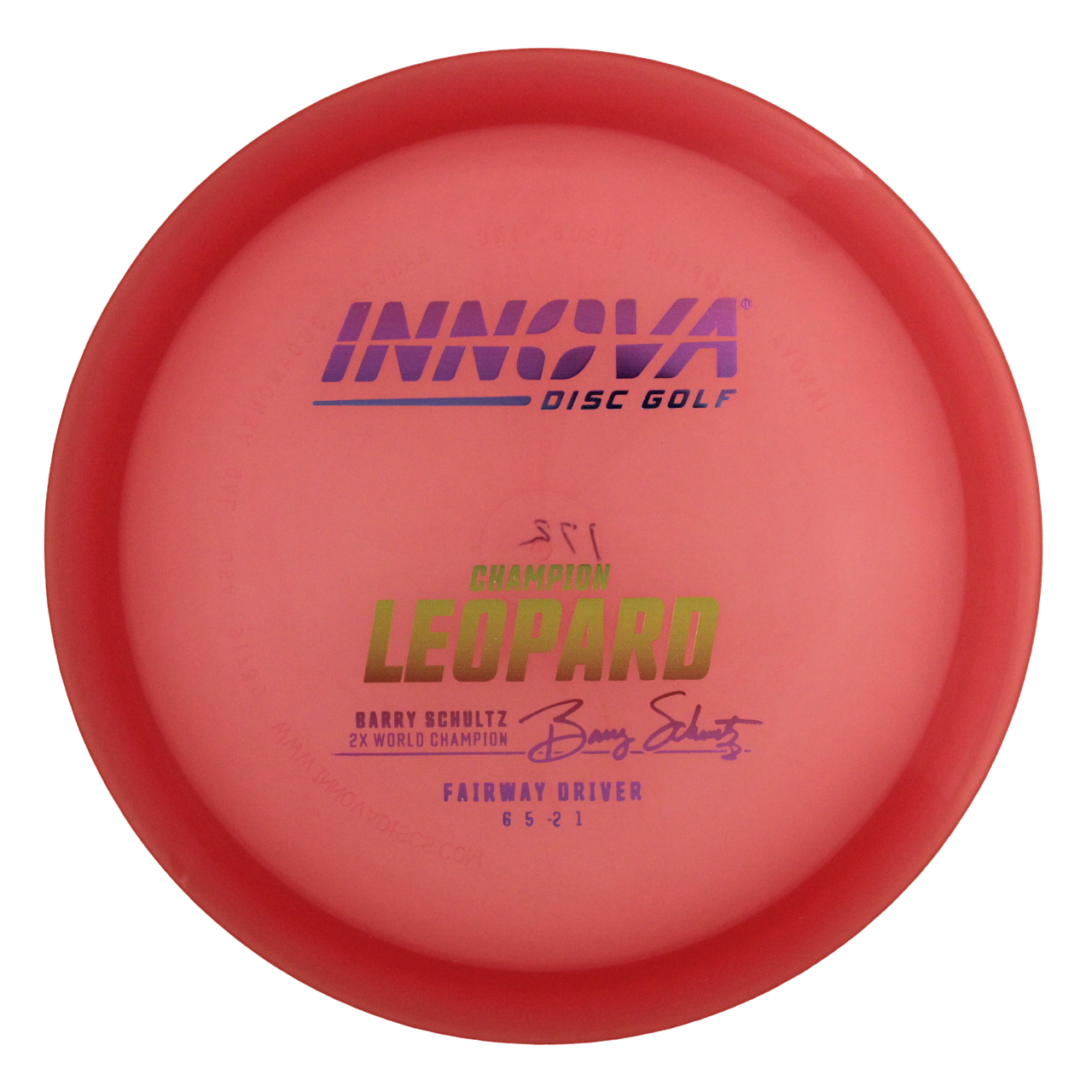 Innova Disc Golf Canada Champion Leopard