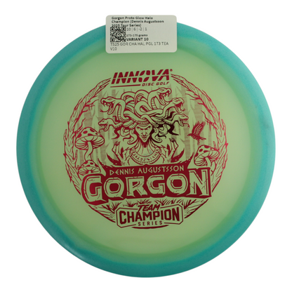 Gorgon Proto Glow Halo Champion (Dennis Augustsson 2025 Tour Series)