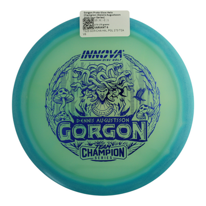 Gorgon Proto Glow Halo Champion (Dennis Augustsson 2025 Tour Series)