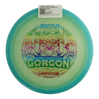 Gorgon Proto Glow Halo Champion (Dennis Augustsson 2025 Tour Series)