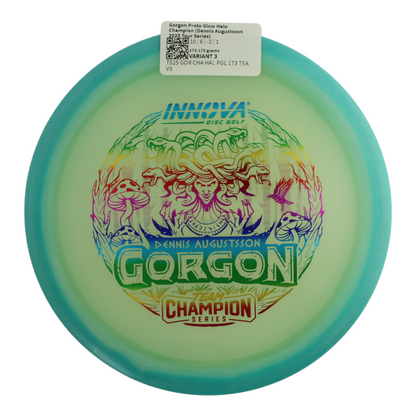 Gorgon Proto Glow Halo Champion (Dennis Augustsson 2025 Tour Series)