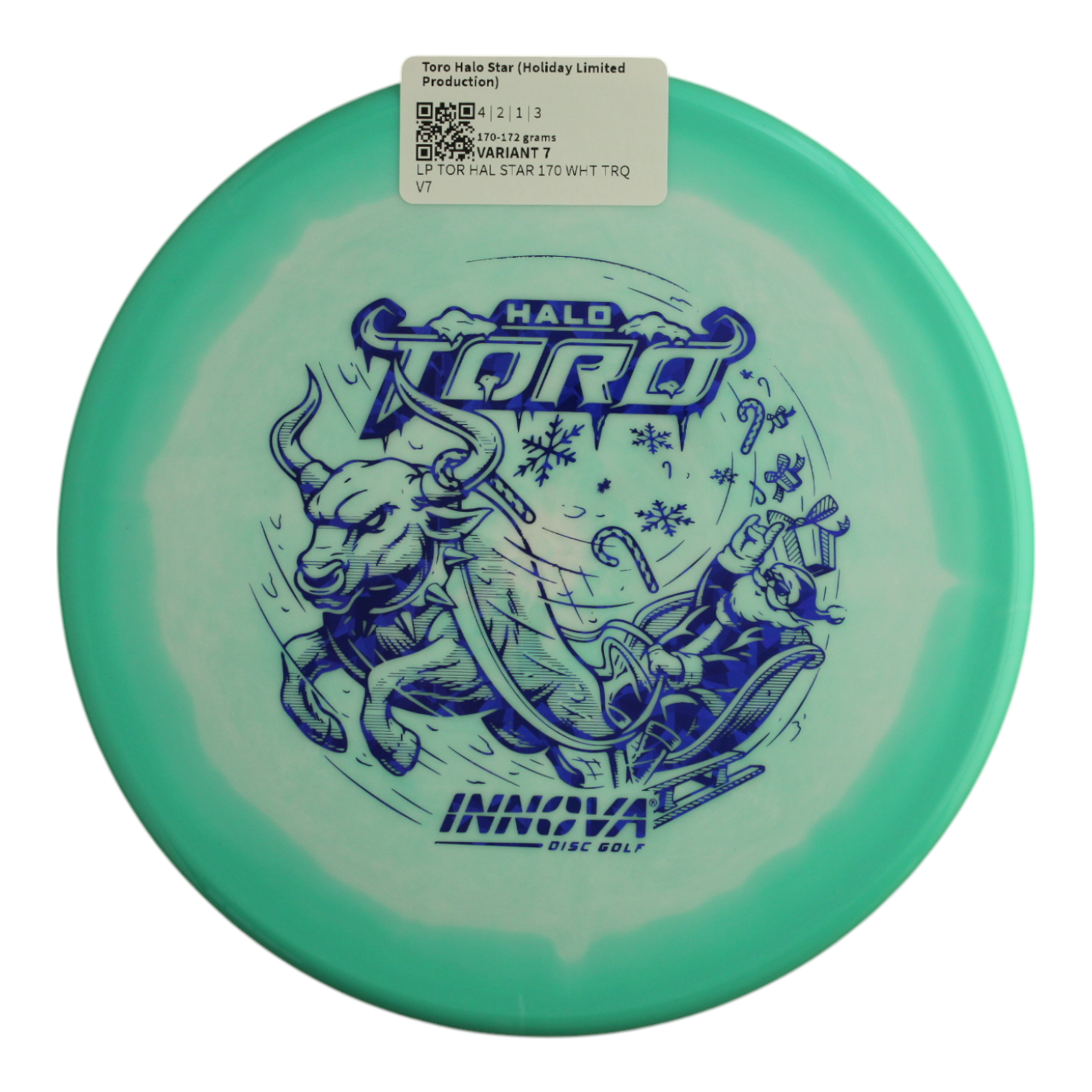 Toro Halo Star (Holiday Limited Edition)