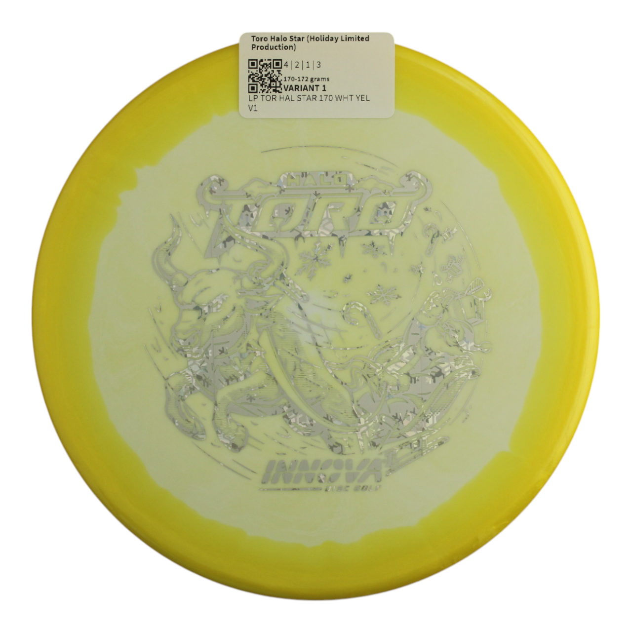 Toro Halo Star (Holiday Limited Edition)