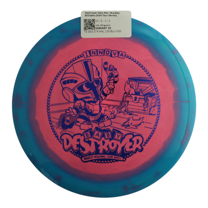 Destroyer Halo Star (Bradley Williams 2024 Tour Series)