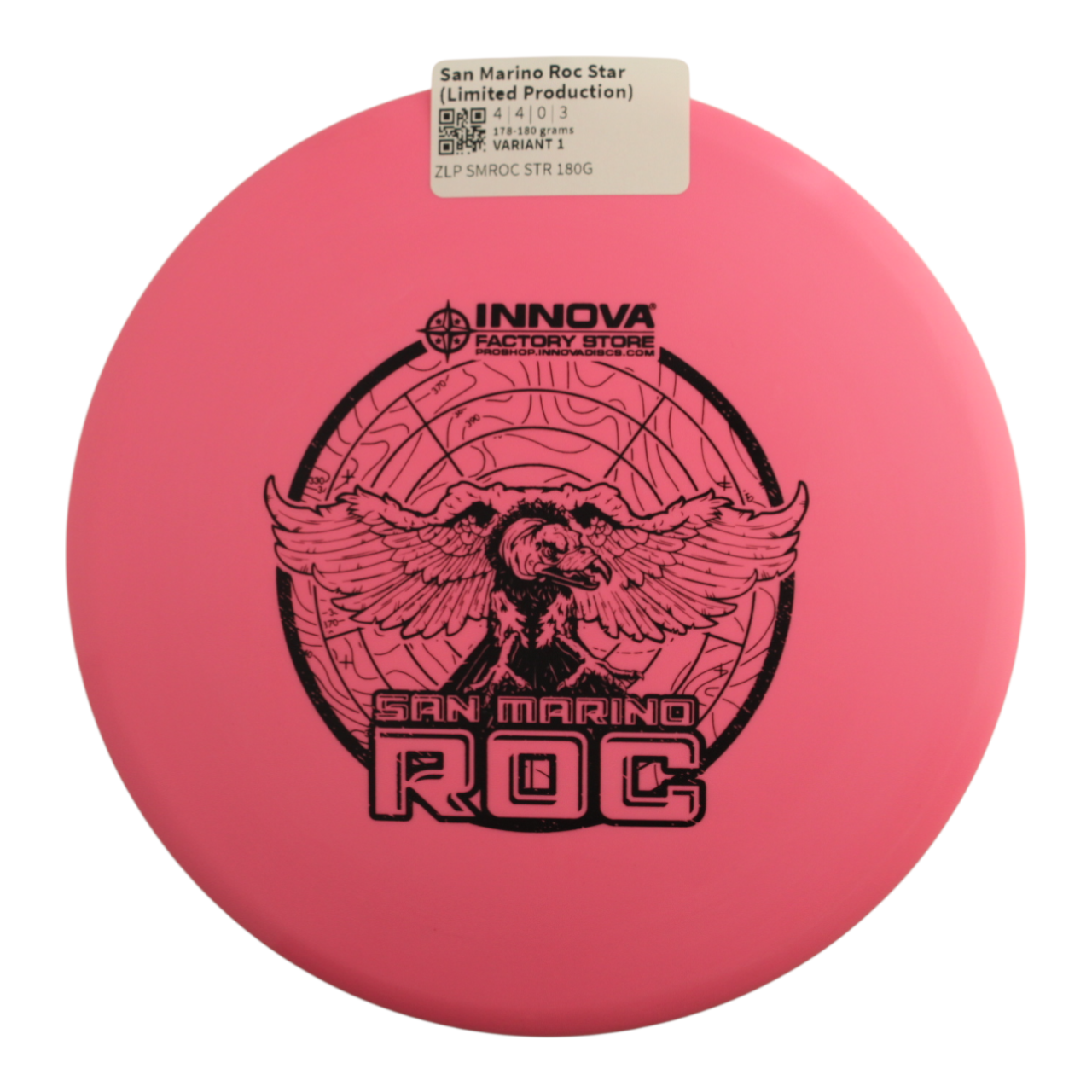 San Marino Roc Star (Limited Production)