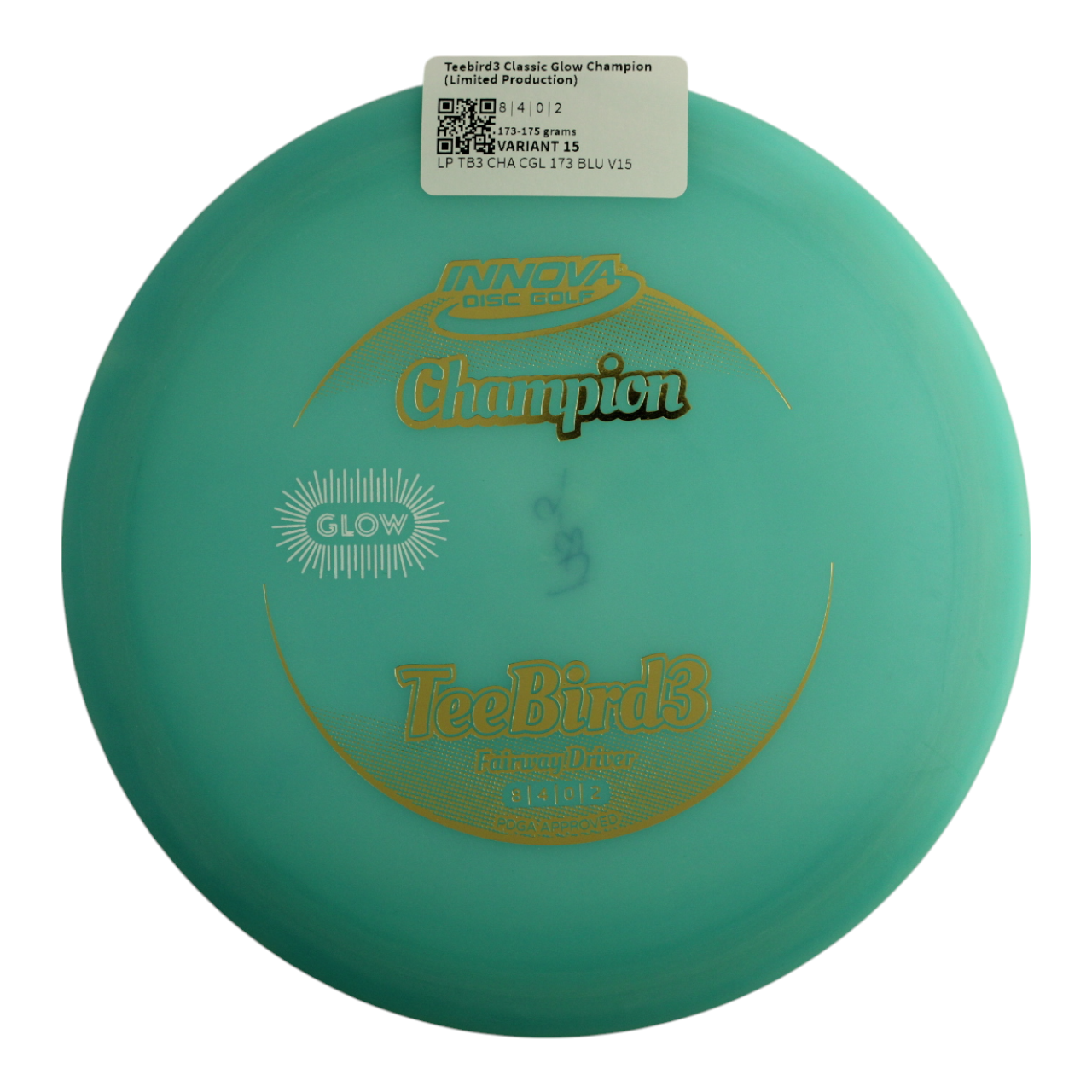 Teebird3 Classic Glow Champion (Limited Production)