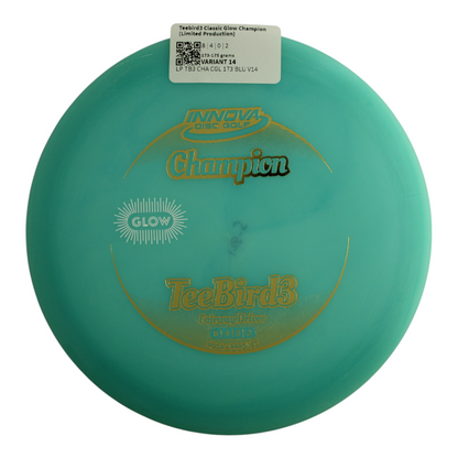 Teebird3 Classic Glow Champion (Limited Production)