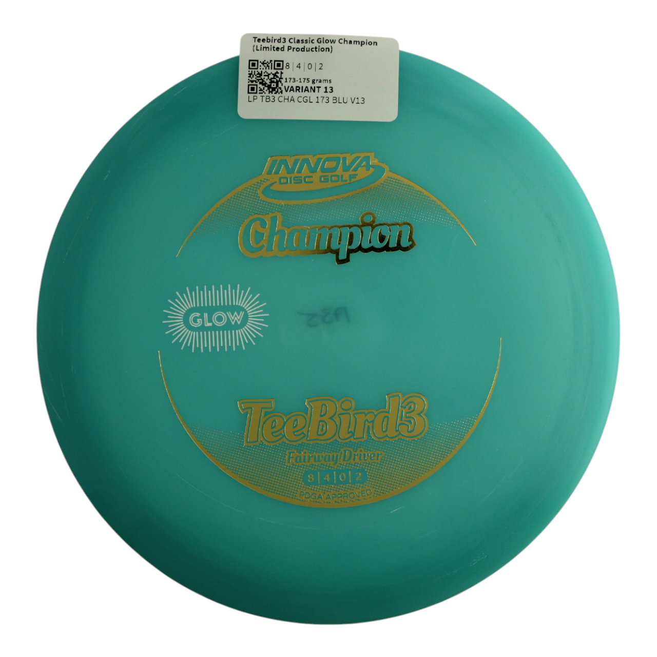 Teebird3 Classic Glow Champion (Limited Production)