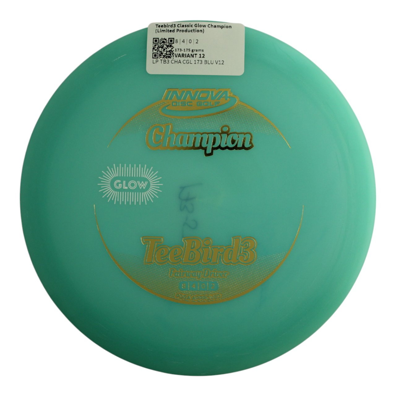 Teebird3 Classic Glow Champion (Limited Production)