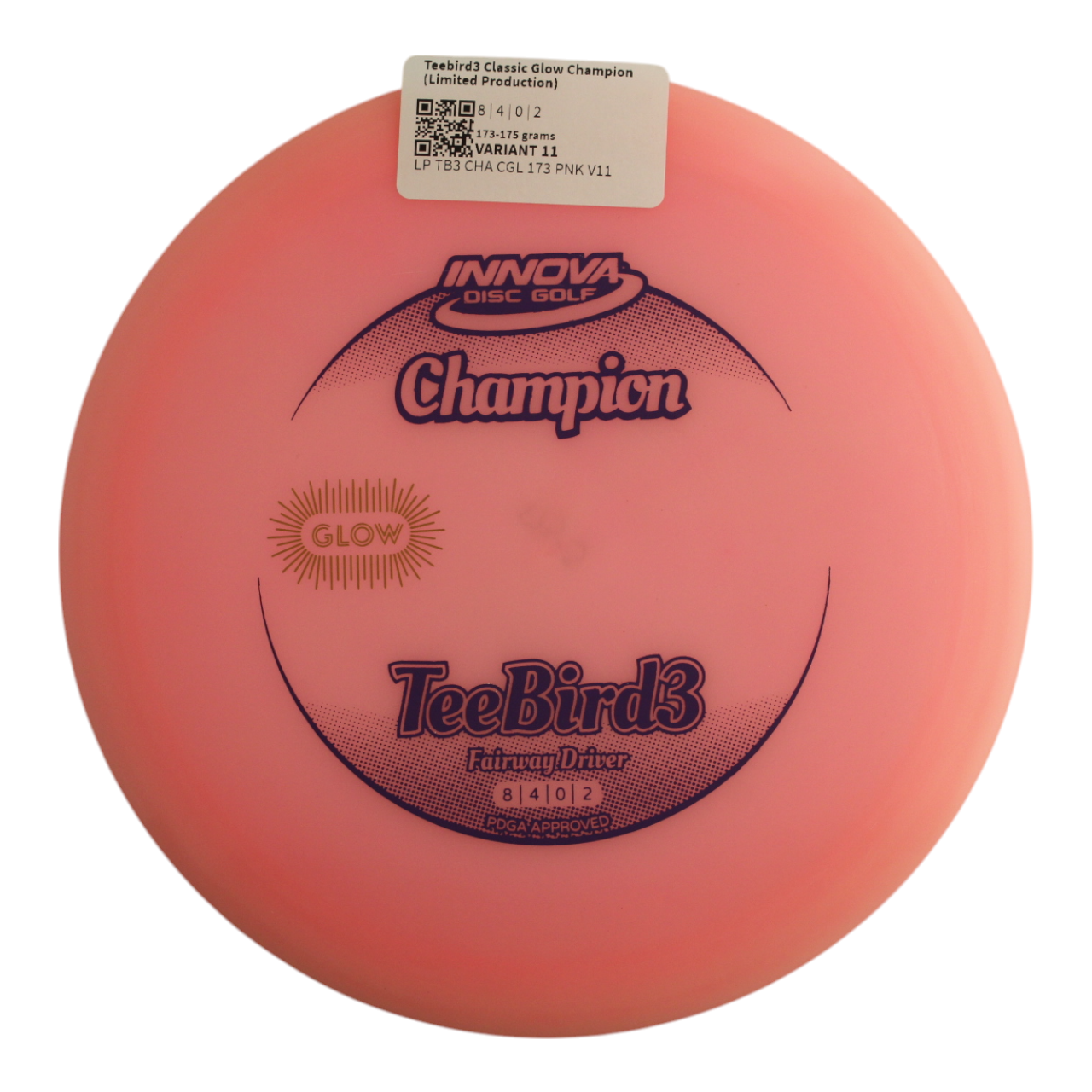 Teebird3 Classic Glow Champion (Limited Production)