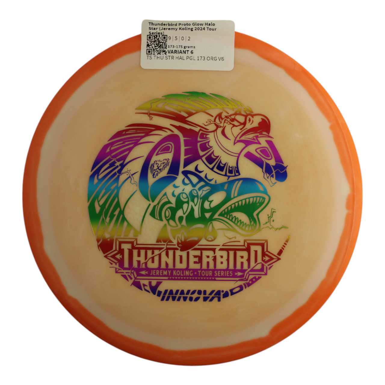 Thunderbird Proto Glow Halo Star (Jeremy Koling 2024 Tour Series)