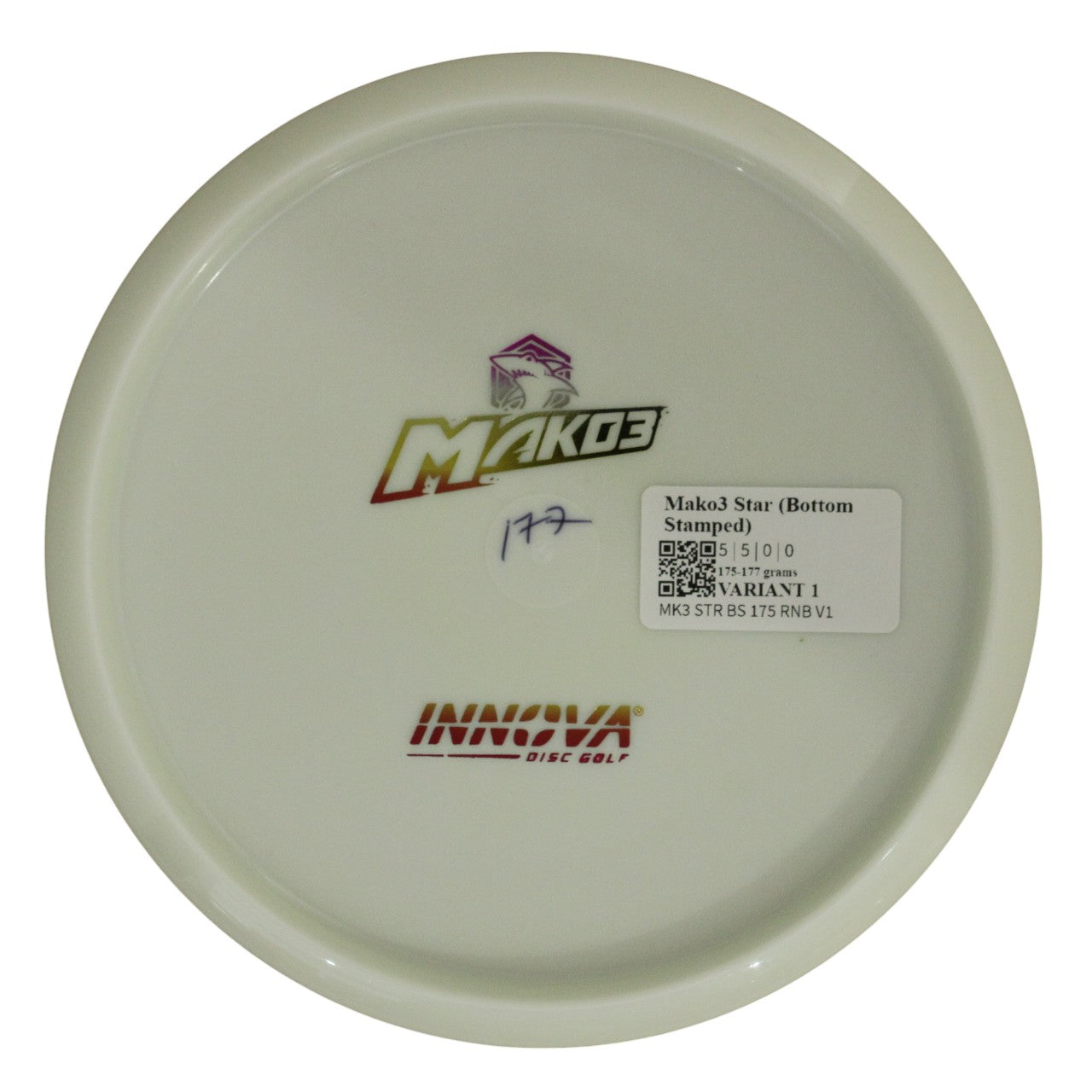 Mako3 Star (Bottom Stamped)